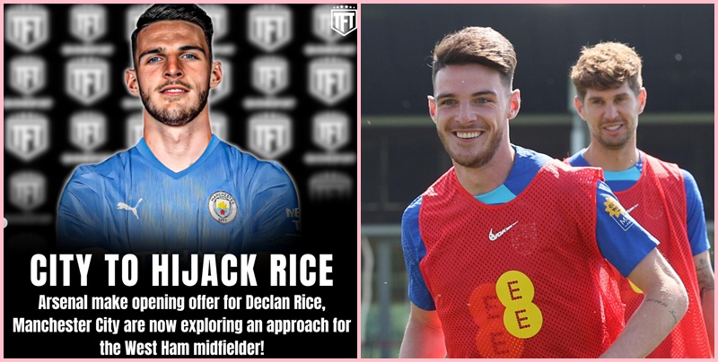 Arsenal sẽ không để West Ham ép giá Delan Rice Arsenal sẽ không để West Ham ép giá Delan Rice