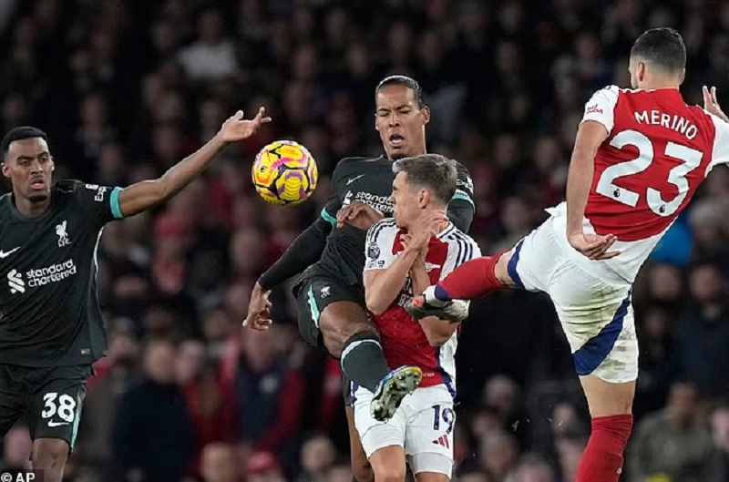 Steven Gerrard: ‘Liverpool đã có trận đấu tốt trước Arsenal’