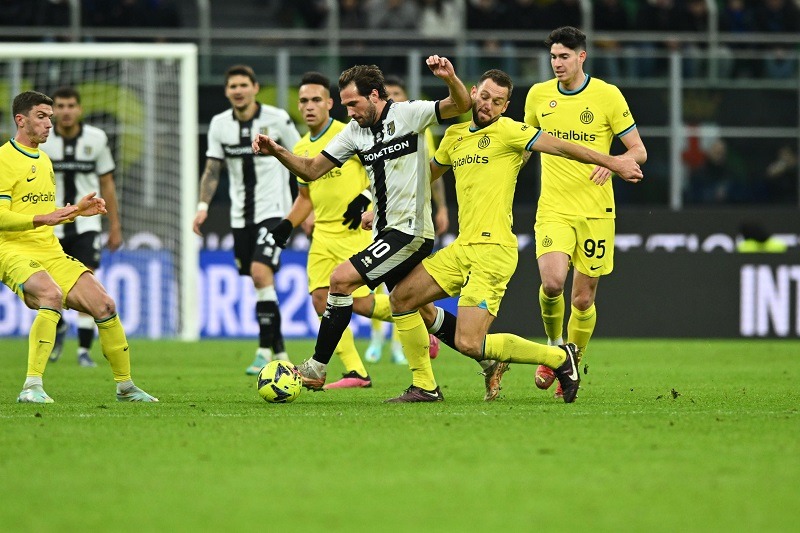 Nhận định soi kèo Parma vs Inter Milan lúc 23h00 ngày 5/4/2025