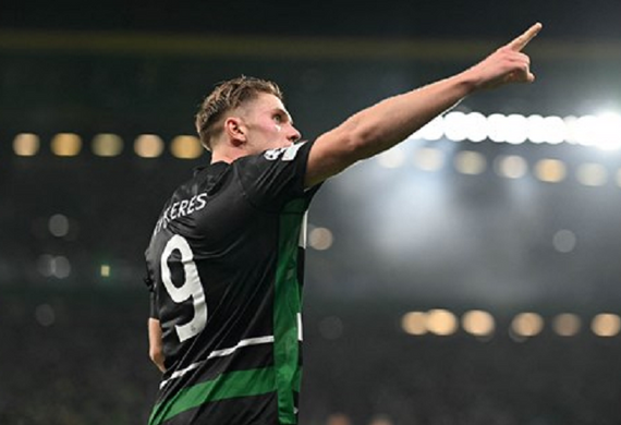 Arsenal chốt giá Gyokeres: Cửa chuyển nhượng rộng mở cho số 9 trong mơ